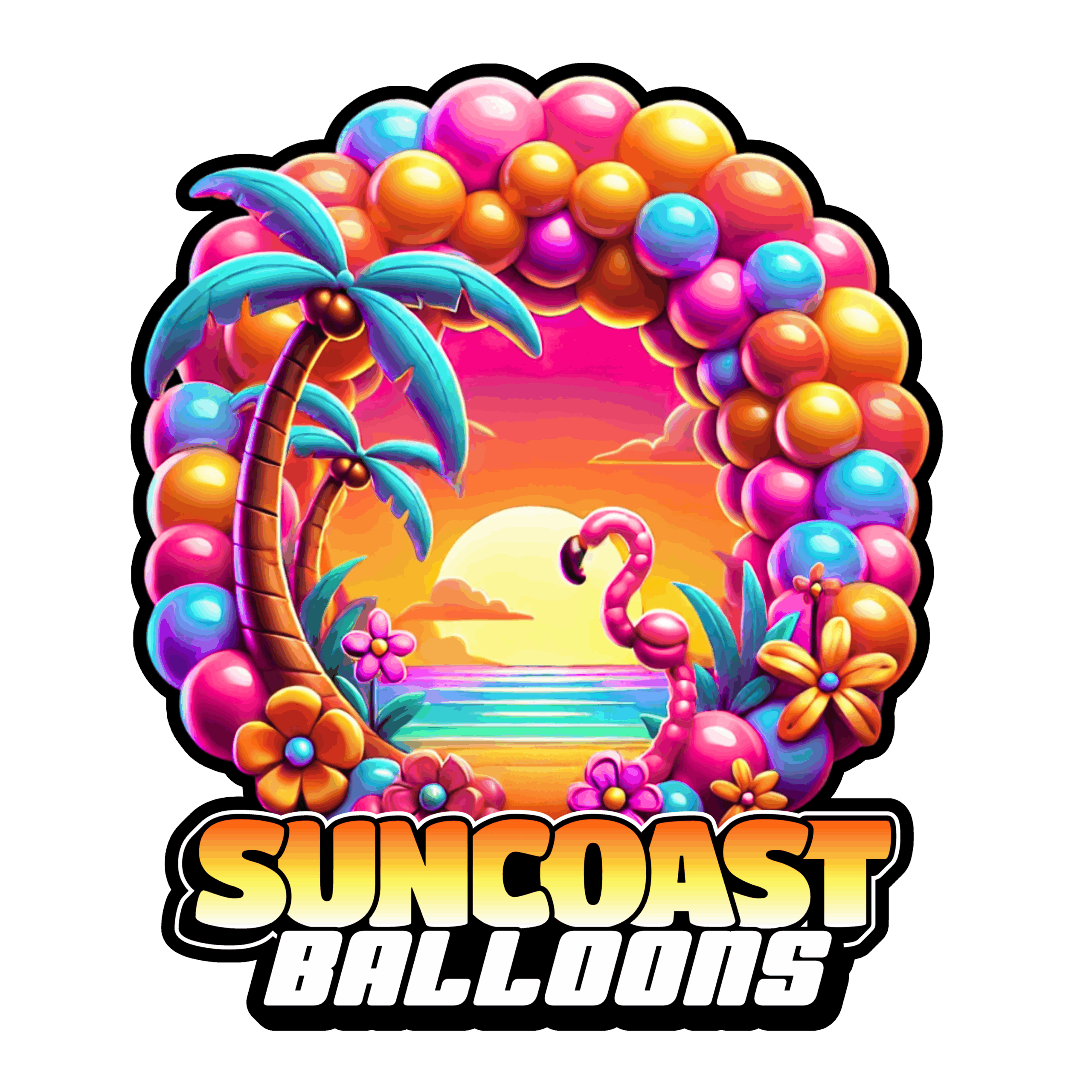 Suncoast Balloons Official Logo