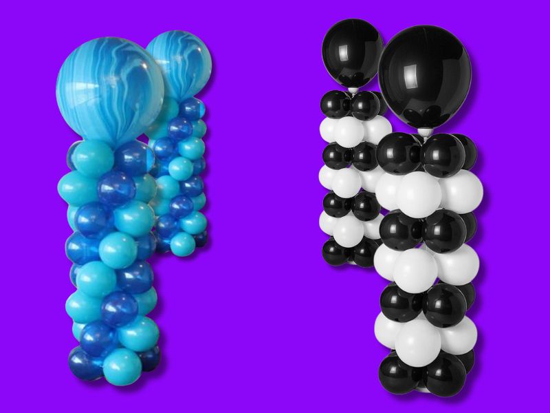 Balloon Columns Suncoast Balloons 1 Home