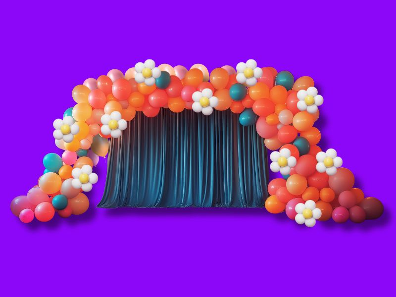 Balloon Garland Suncoast Balloons Home
