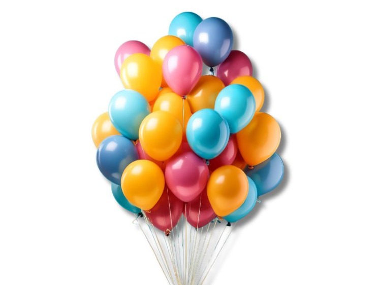Helium Filled Balloons