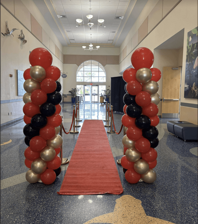Red Carpet + Stanchions