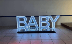 LED Numbers + Letters