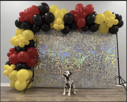 Shimmer Wall (Silver)